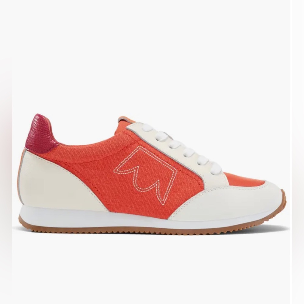 BIRDIES Roadrunner Sneaker Siren Canvas Sz 7